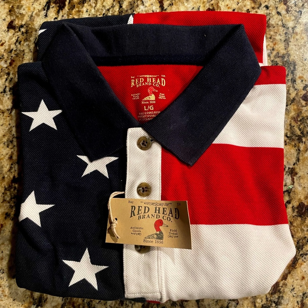REDHEAD™ BRAND CO. UNITED STATES MEN’S SHIRT